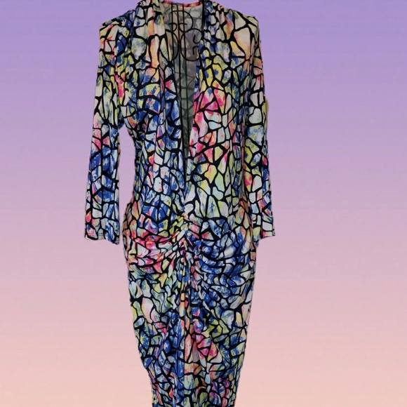 Auditions Dresses & Skirts - PLUS Plunge Dress